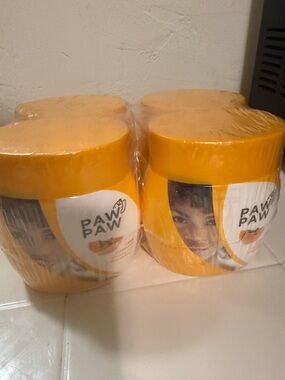 4 pack Paw Paw skincare Cream - Yellow